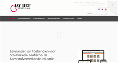 Desktop Screenshot of jaydee.com